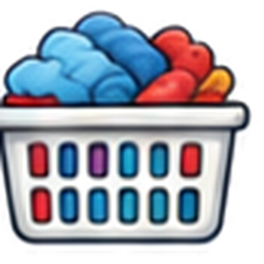 Basket of laundry
